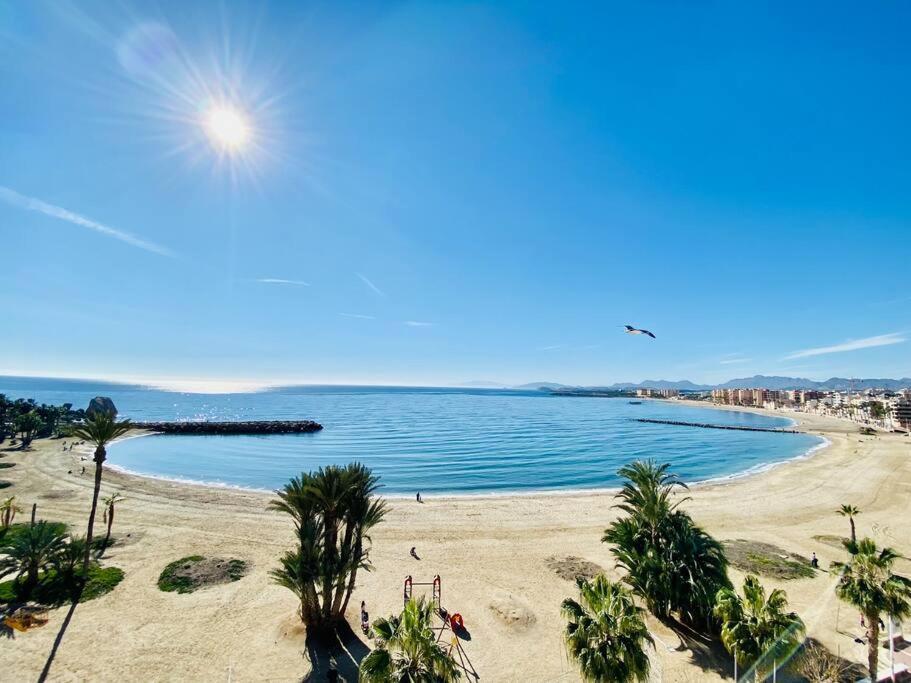 Casa Playa Colonia Aguilas *Vistas Al Mediterraneo Buitenkant foto